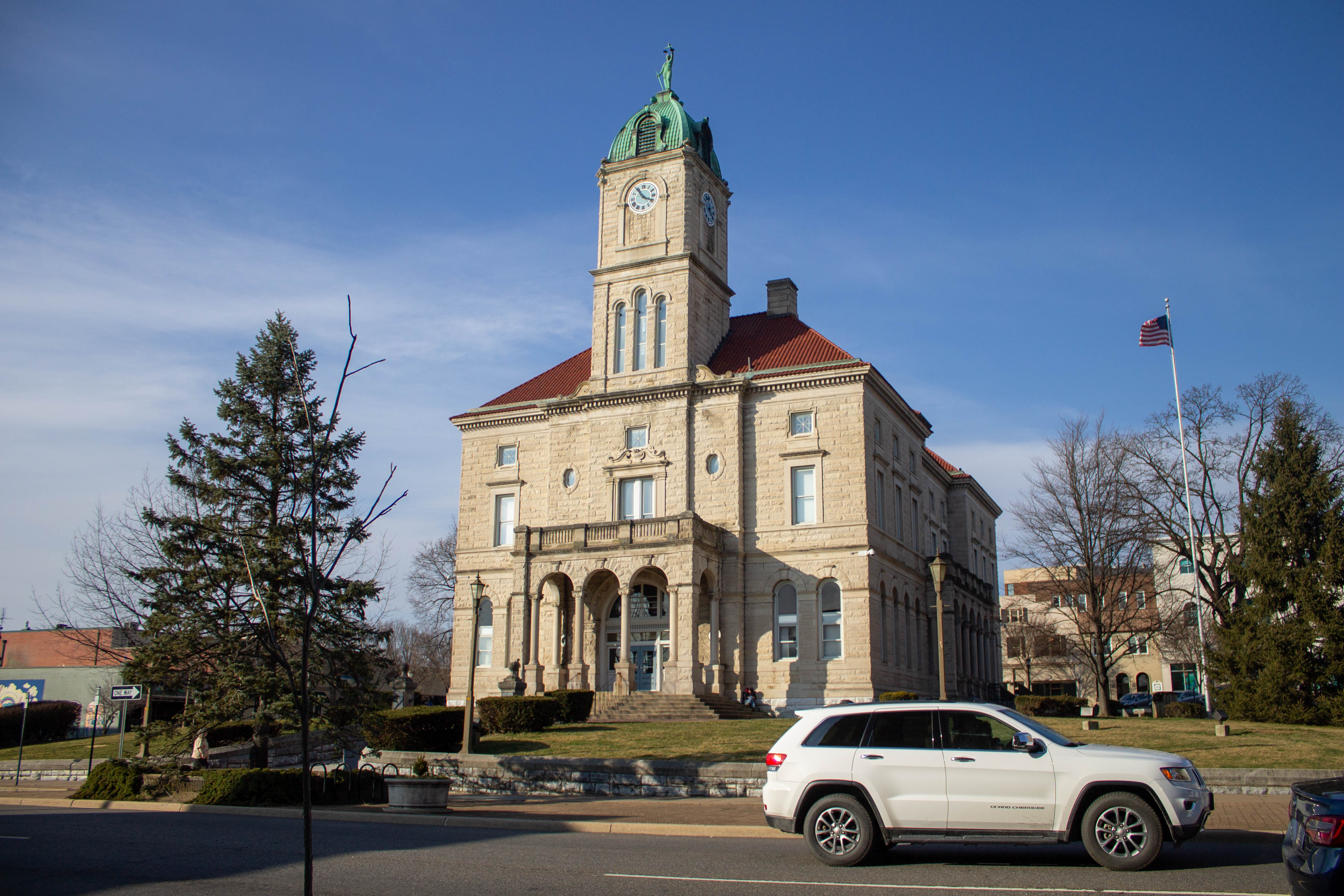 historic county courthouse